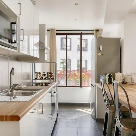 Amazing Loft Between Le Marais And Bastille *