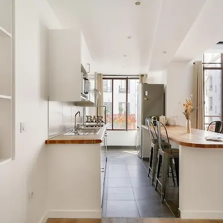 Apartment Amazing Loft Between Le Marais And Bastille Paris
