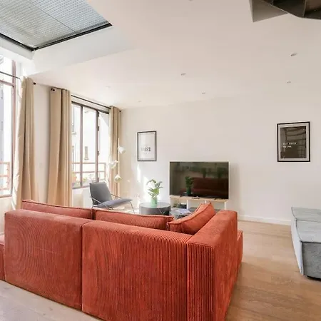 Apartment Amazing Loft Between Le Marais And Bastille *