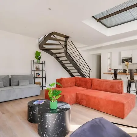 Amazing Loft Between Le Marais And Bastille *