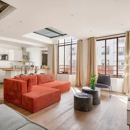 Amazing Loft Between Le Marais And Bastille