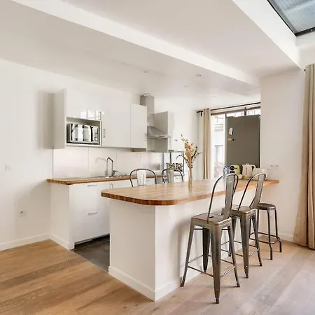Apartment Amazing Loft Between Le Marais And Bastille