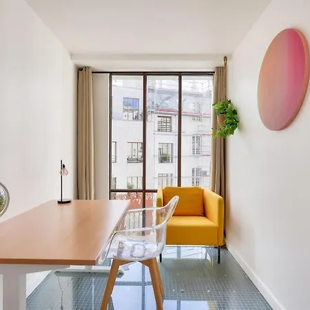 Amazing Loft Between Le Marais And Bastille Paris
