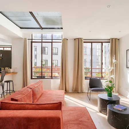 Amazing Loft Between Le Marais And Bastille * Paříž