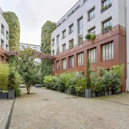 Apartmán Amazing Loft Between Le Marais And Bastille *