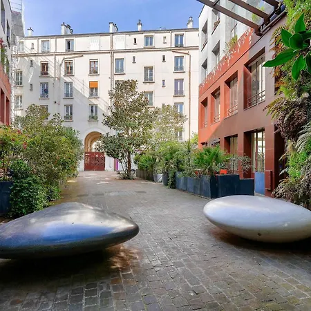 Amazing Loft Between Le Marais And Bastille Apartmán *