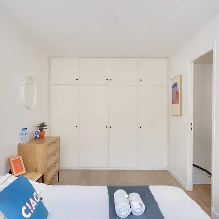 Apartmán Amazing Loft Between Le Marais And Bastille Paříž