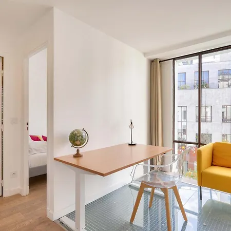 Amazing Loft Between Le Marais And Bastille Apartmán *