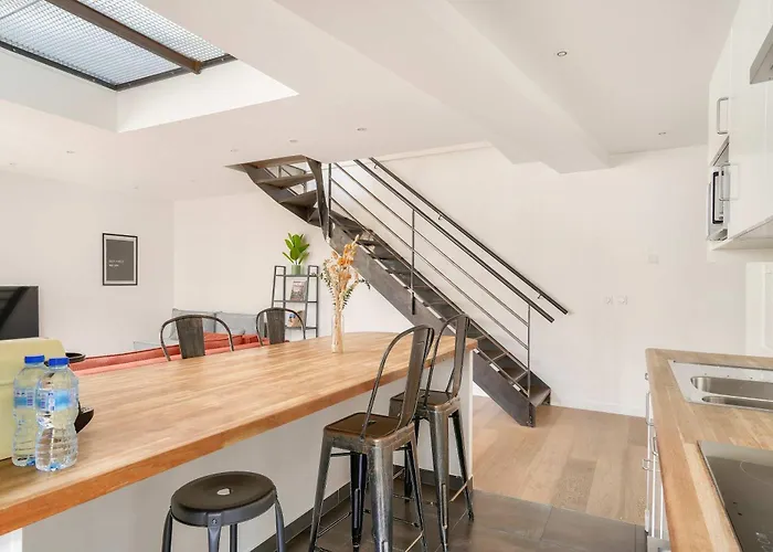Amazing Loft Between Le Marais And Bastille Lejlighed *