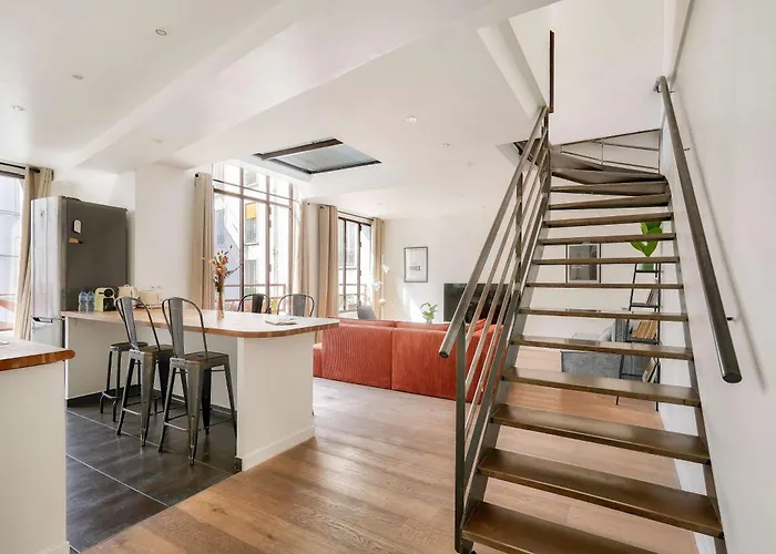 Lejlighed Amazing Loft Between Le Marais And Bastille Paris