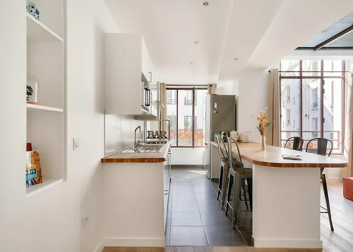 Amazing Loft Between Le Marais And Bastille * Paris