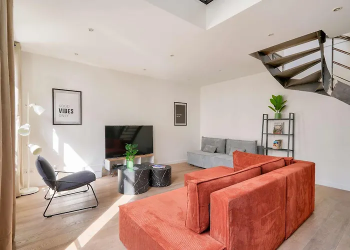 Amazing Loft Between Le Marais And Bastille