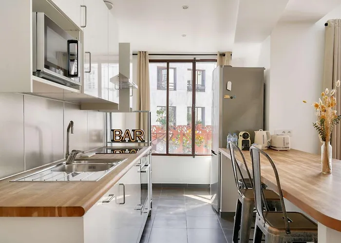 Apartamento Amazing Loft Between Le Marais And Bastille