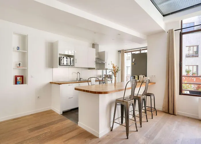 Amazing Loft Between Le Marais And Bastille Lejlighed *