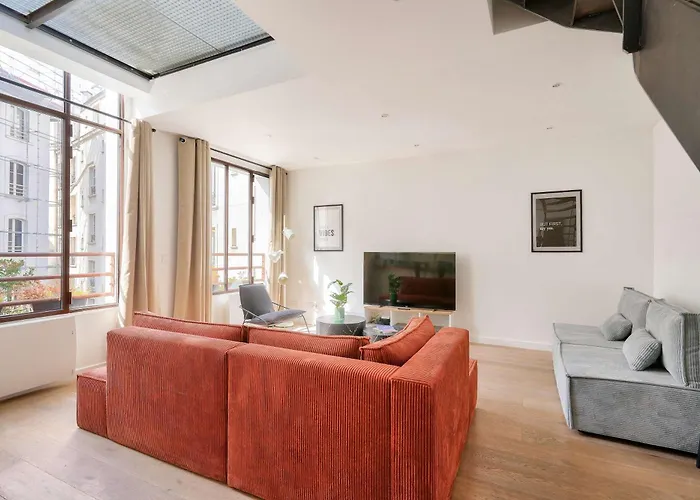Lejlighed Amazing Loft Between Le Marais And Bastille *