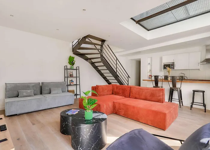 Amazing Loft Between Le Marais And Bastille Lejlighed Paris