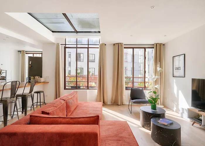 Amazing Loft Between Le Marais And Bastille * Paris