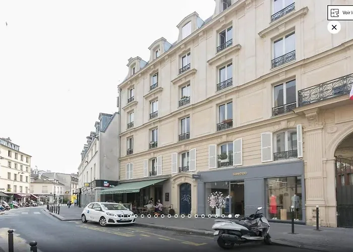 Amazing Loft Between Le Marais And Bastille