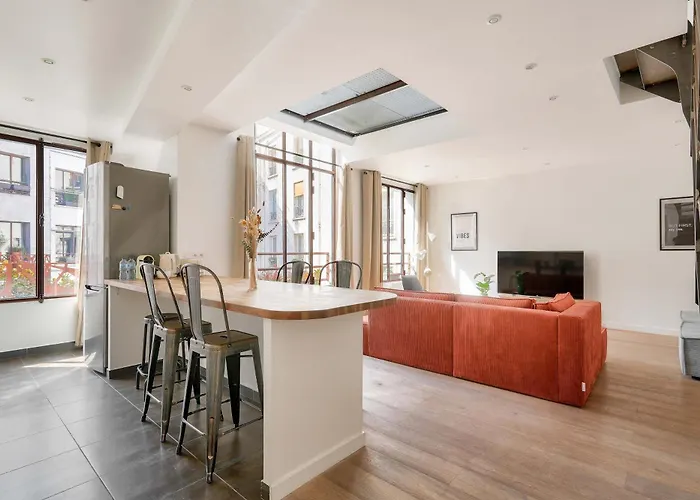 Amazing Loft Between Le Marais And Bastille *