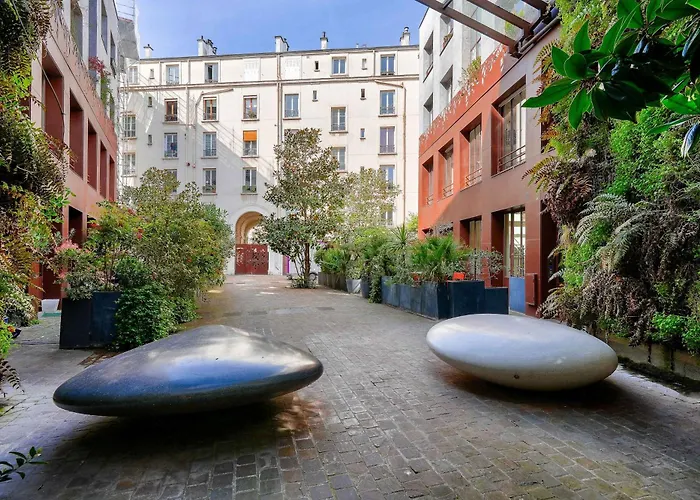 Amazing Loft Between Le Marais And Bastille Lejlighed *
