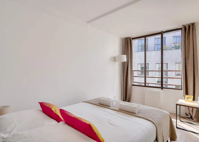 Lejlighed Amazing Loft Between Le Marais And Bastille *
