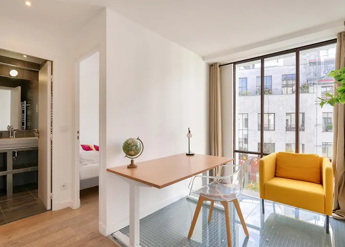 Amazing Loft Between Le Marais And Bastille Lejlighed *