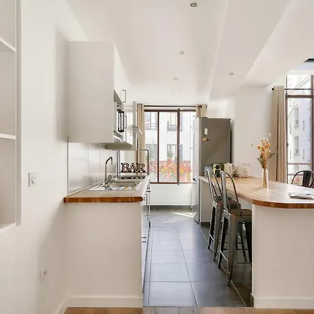 Amazing Loft Between Le Marais And Bastille * 파리